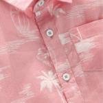 Boys Regular Fit Striped Spread Collar Casual Shirt