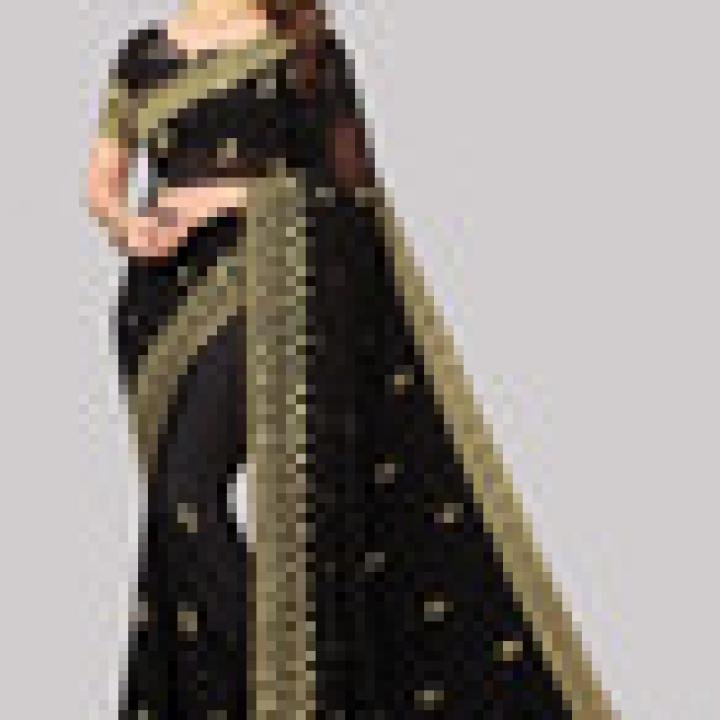 Embellished Bollywood Georgette Saree