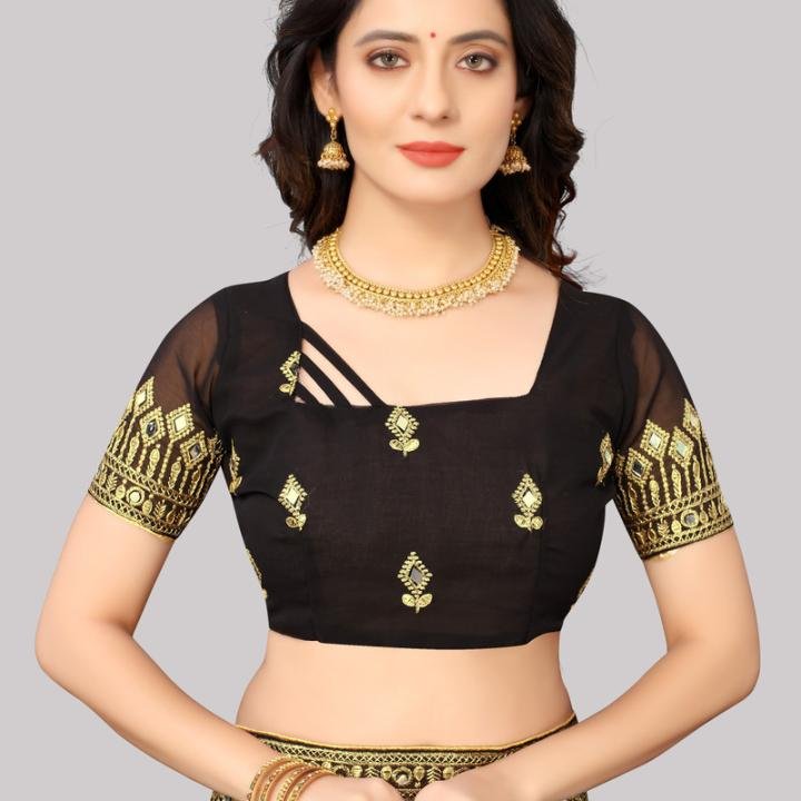 Embellished Bollywood Georgette Saree