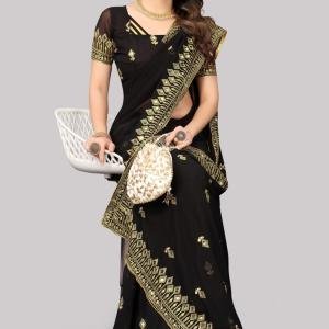 Embellished Bollywood Georgette Saree