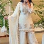 Women Pure Silk Kurta Pant Attached Dupatta