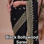 Embellished Bollywood Georgette Saree