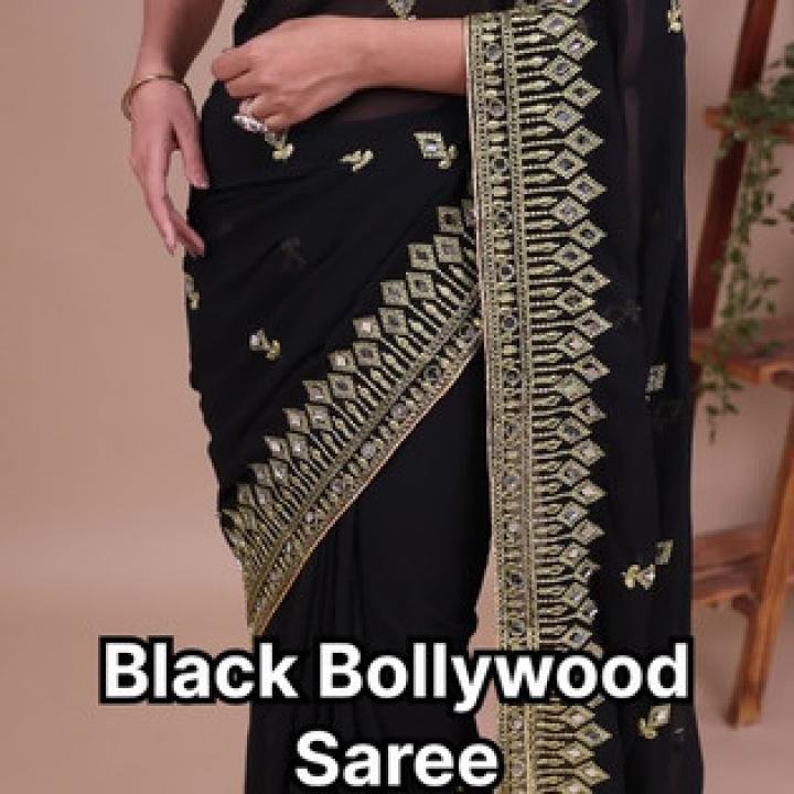 Embellished Bollywood Georgette Saree