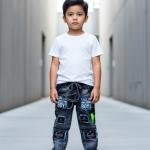 Boys Regular Mid Rise Dark Blue Jeans