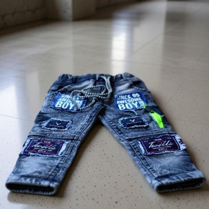 Boys Regular Mid Rise Dark Blue Jeans