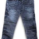 Boys Regular Mid Rise Dark Blue Jeans
