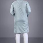 Men Cotton Blend Kurta Pyjama Set