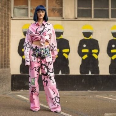 19 Colourful Street Style